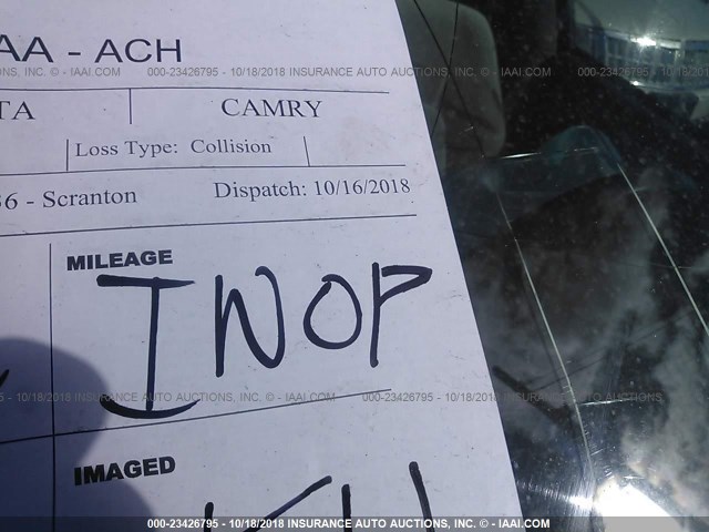 4T1BF22KXVU906329 - 1997 TOYOTA CAMRY CE/LE/XLE 绿色 照片 7