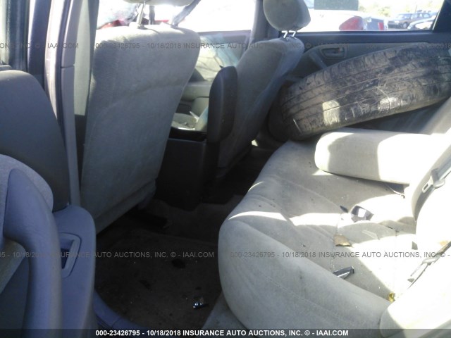 4T1BF22KXVU906329 - 1997 TOYOTA CAMRY CE/LE/XLE 绿色 照片 8