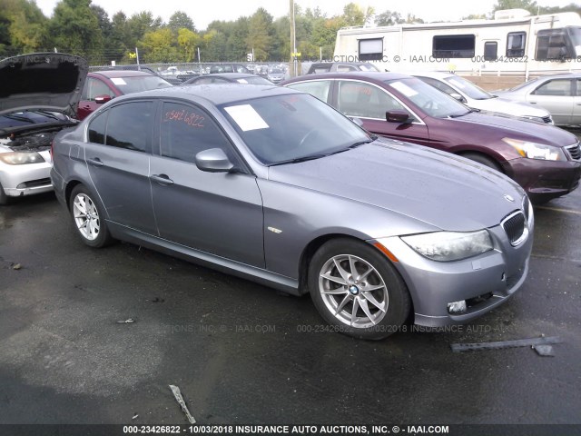 WBAPK5C53AA653170 - 2010 BMW 328 XI SULEV GRAY photo 1