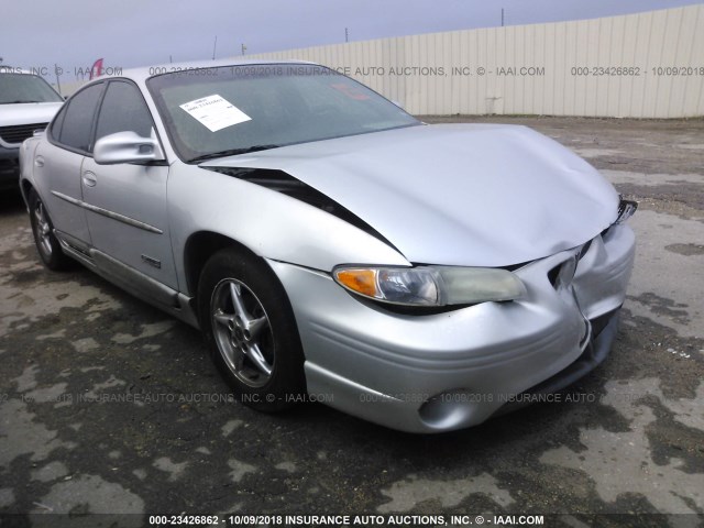 1G2WR52173F100783 - 2003 PONTIAC GRAND PRIX GTP SILVER photo 1