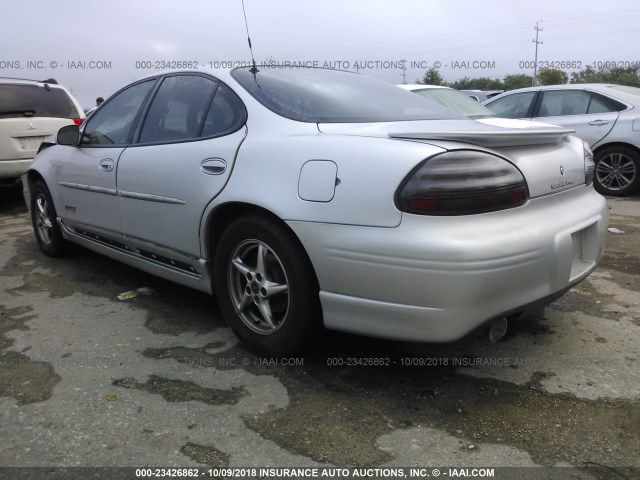 1G2WR52173F100783 - 2003 PONTIAC GRAND PRIX GTP SILVER photo 3