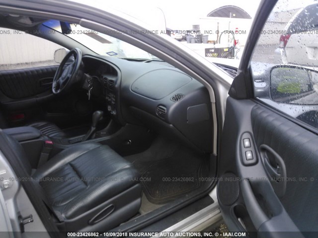 1G2WR52173F100783 - 2003 PONTIAC GRAND PRIX GTP Gümüş foto 5