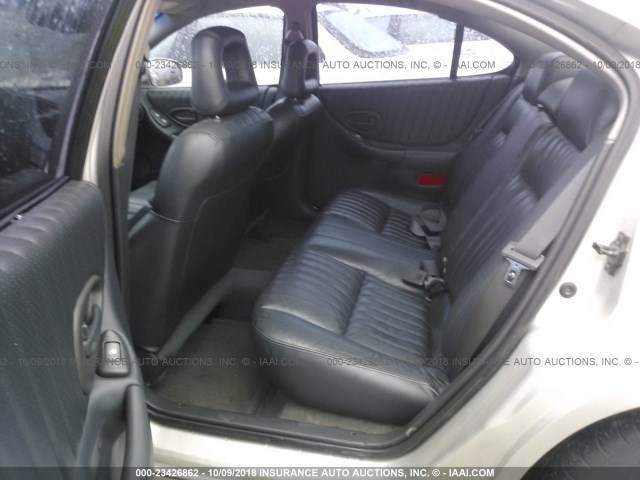 1G2WR52173F100783 - 2003 PONTIAC GRAND PRIX GTP Gümüş foto 8
