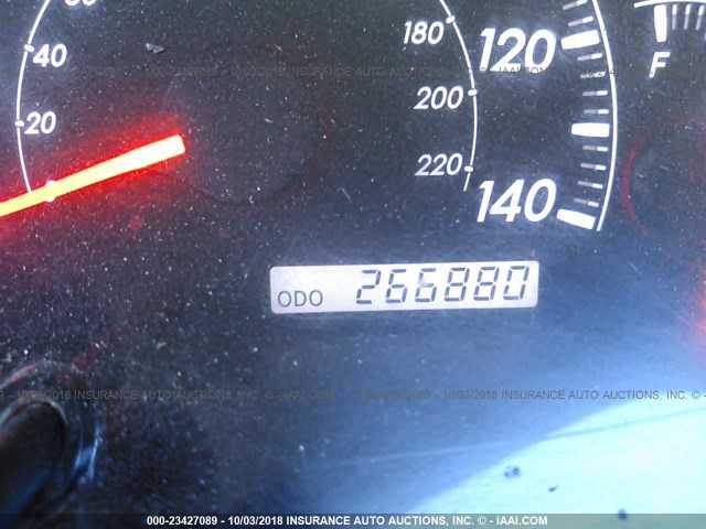 4T1BE32K35U409194 - 2005 TOYOTA CAMRY LE/XLE/SE Қызыл фото 7