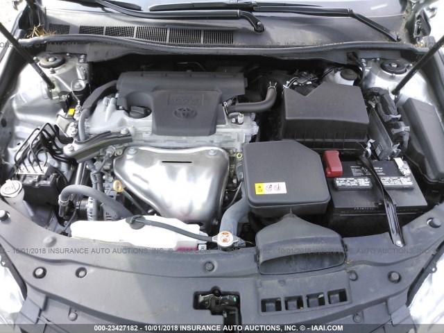 4T1BF1FK5HU791423 - 2017 TOYOTA CAMRY LE/XLE/SE/XSE 银色 照片 10