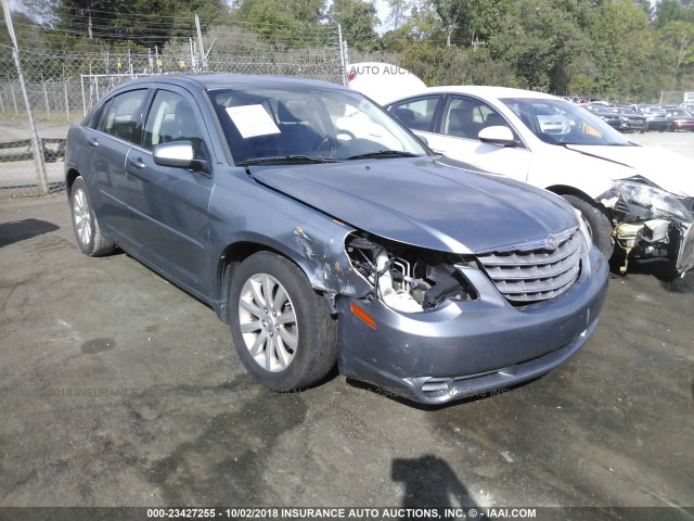 1C3CC5FB7AN154241 - 2010 CHRYSLER SEBRING LIMITED GRAY photo 1