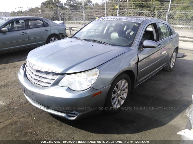 1C3CC5FB7AN154241 - 2010 CHRYSLER SEBRING LIMITED GRAY photo 2