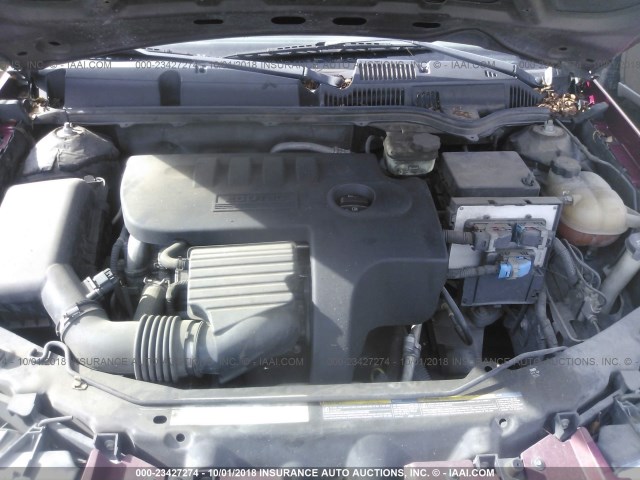 1G8AJ55F36Z141994 - 2006 SATURN ION LEVEL 2 栗色 照片 10