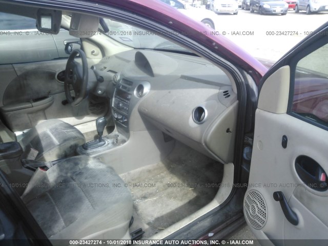 1G8AJ55F36Z141994 - 2006 SATURN ION LEVEL 2 栗色 照片 5