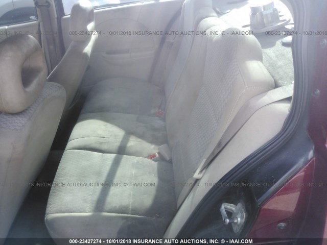 1G8AJ55F36Z141994 - 2006 SATURN ION LEVEL 2 栗色 照片 8