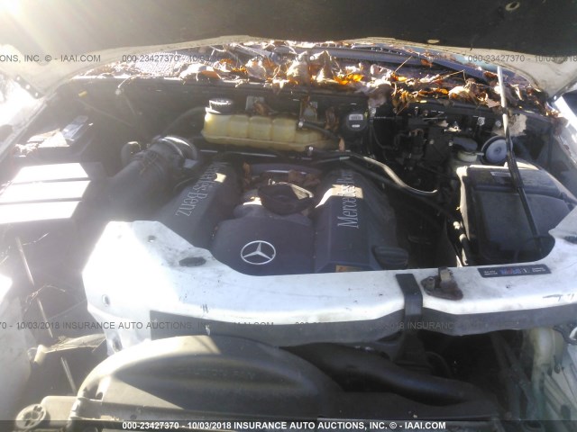 4JGAB72E2XA121497 - 1999 MERCEDES-BENZ ML 430 白色 照片 10