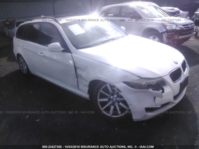 WBAUT93539A190840 - 2009 BMW 328 IT WHITE photo 1