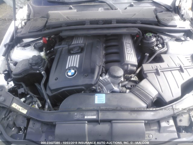 WBAUT93539A190840 - 2009 BMW 328 IT WHITE photo 10