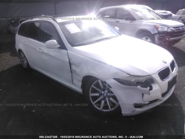 WBAUT93539A190840 - 2009 BMW 328 IT WHITE photo 6