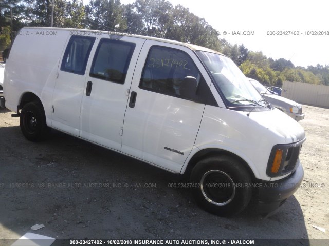 1GTEG15W0Y1162382 - 2000 GMC SAVANA G1500 WHITE photo 1