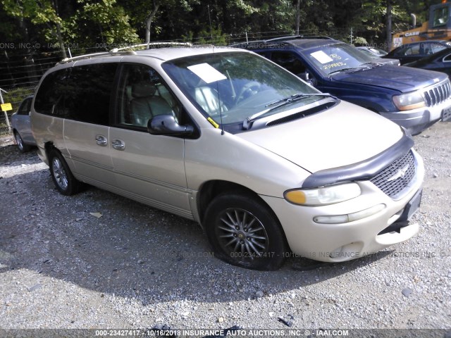 1C4GP64LXXB619964 - 1999 CHRYSLER TOWN & COUNTRY LIMITED GOLD photo 1