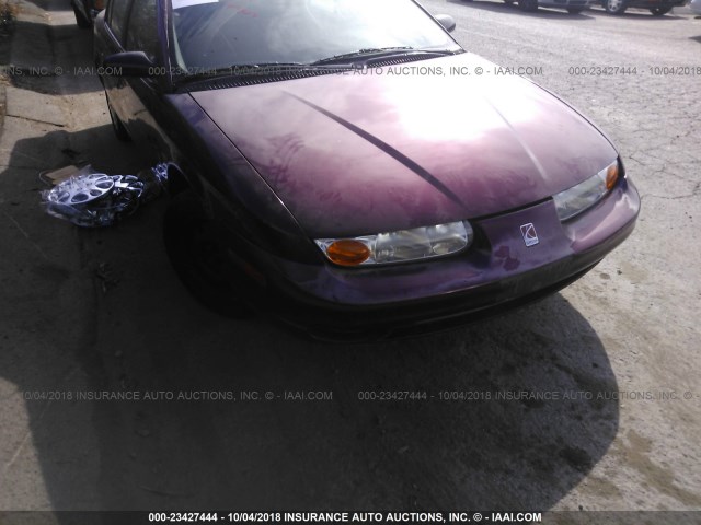 1G8ZG52831Z222848 - 2001 SATURN SL1 MAROON photo 1