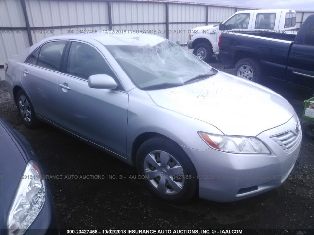 4T4BE46K68R026473 - 2008 TOYOTA CAMRY CE/LE/XLE/SE SILVER photo 1