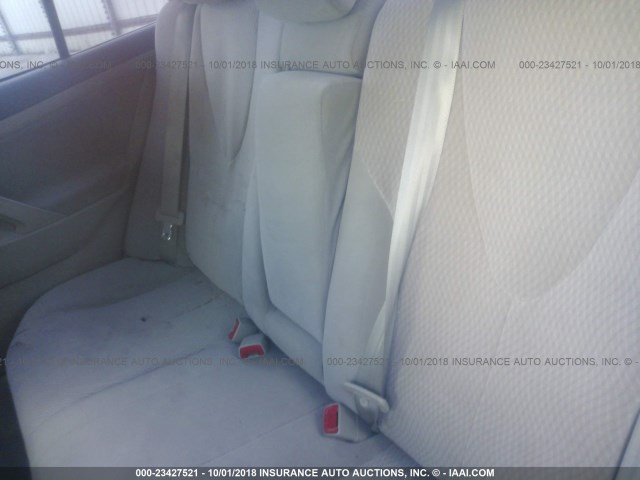 4T4BF3EK8BR104171 - 2011 TOYOTA CAMRY SE/LE/XLE ტალღისფერი ფოტო 8