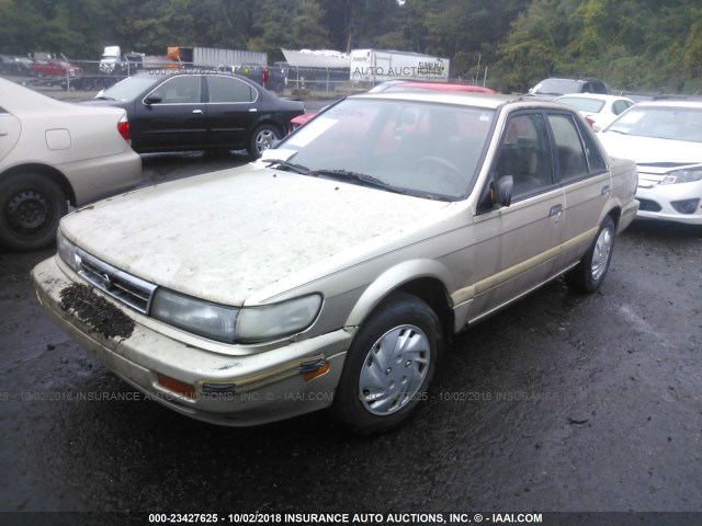 JN1FU21P4NX880112 - 1992 NISSAN STANZA GOLD photo 2