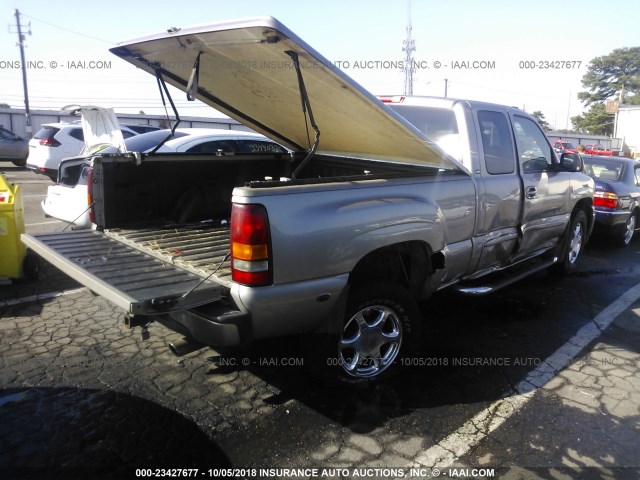 2GTFK69U831127682 - 2003 GMC SIERRA K1500 DENALI GOLD photo 4