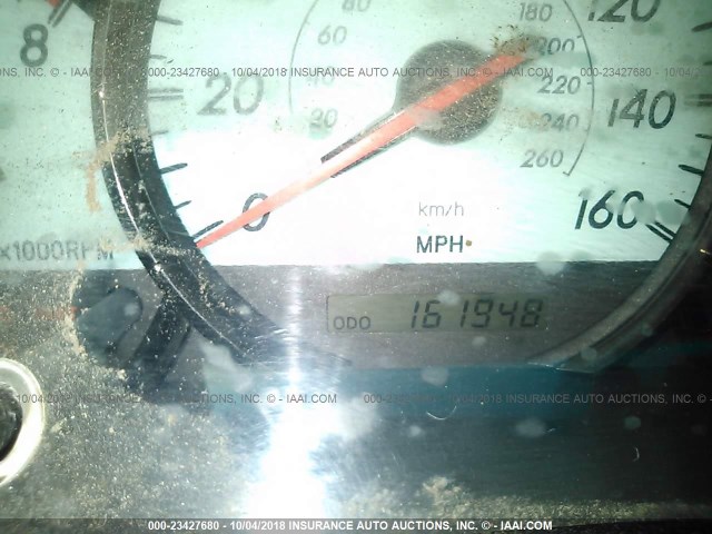 4T1CA30P14U018932 - 2004 TOYOTA CAMRY SOLARA SE/SLE წითელი ფოტო 7