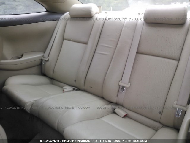 4T1CA30P14U018932 - 2004 TOYOTA CAMRY SOLARA SE/SLE წითელი ფოტო 8