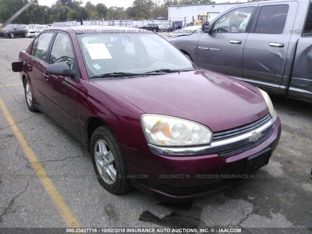 1G1ZT54804F197727 - 2004 CHEVROLET MALIBU LS RED photo 1