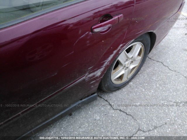 1G1ZT54804F197727 - 2004 CHEVROLET MALIBU LS RED photo 6