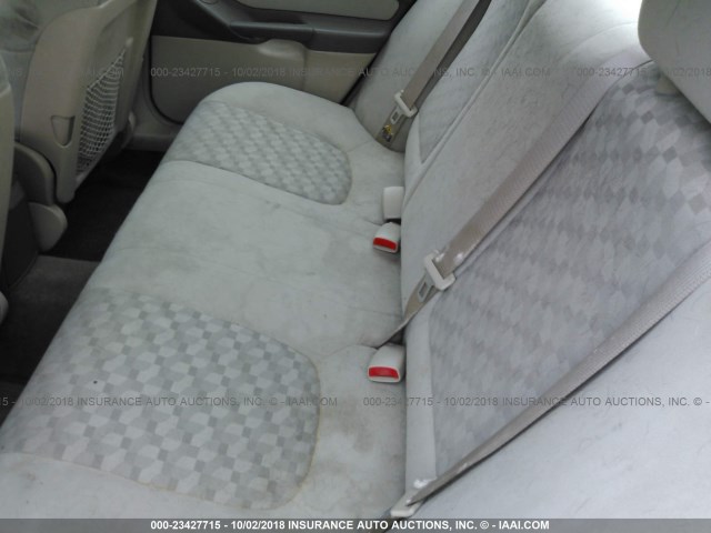 1G1ZT54804F197727 - 2004 CHEVROLET MALIBU LS RED photo 8