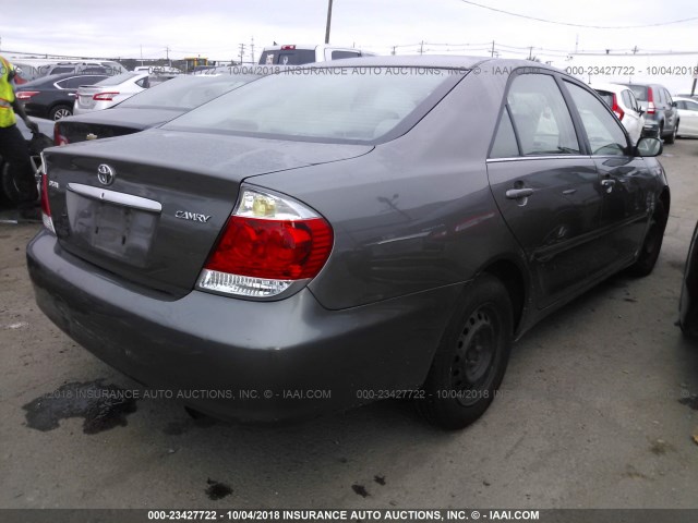 4T1BE32K05U568870 - 2005 TOYOTA CAMRY LE/XLE/SE Boz foto 4