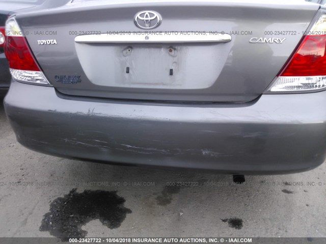 4T1BE32K05U568870 - 2005 TOYOTA CAMRY LE/XLE/SE Boz foto 6