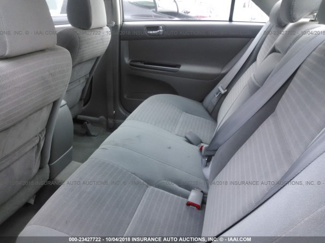 4T1BE32K05U568870 - 2005 TOYOTA CAMRY LE/XLE/SE Boz foto 8