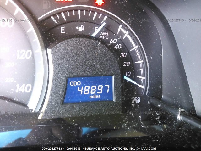 4T1BF1FK5FU933721 - 2015 TOYOTA CAMRY LE/XLE/SE/XSE 栗色 照片 7