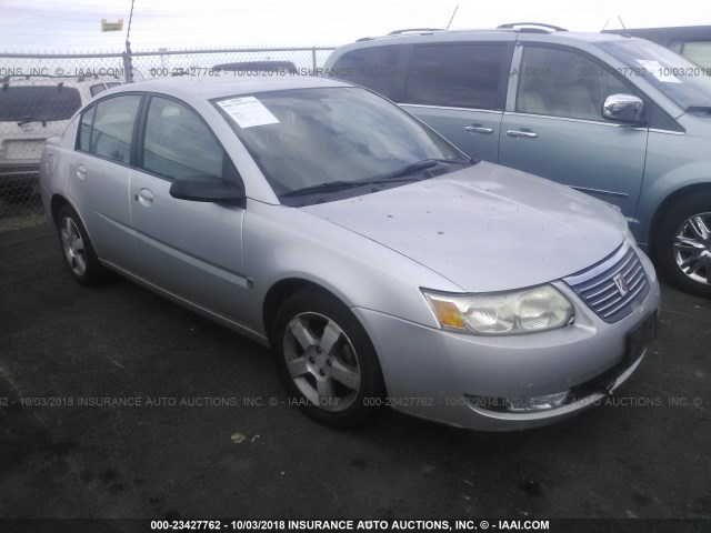 1G8AL58F16Z108398 - 2006 SATURN ION LEVEL 3 SILVER photo 1