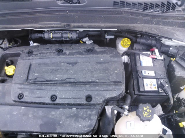 ZACCJBAH5HPF61679 - 2017 JEEP RENEGADE SPORT Սպիտակ լուսանկար 10