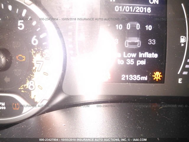 ZACCJBAH5HPF61679 - 2017 JEEP RENEGADE SPORT Սպիտակ լուսանկար 7