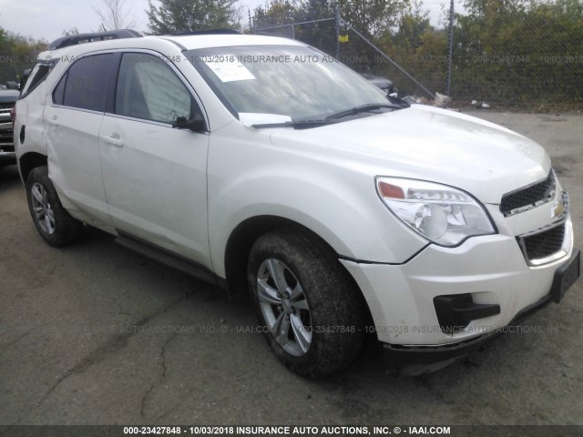 1GNFLFEK0EZ103153 - 2014 CHEVROLET EQUINOX LT 白色 照片 1