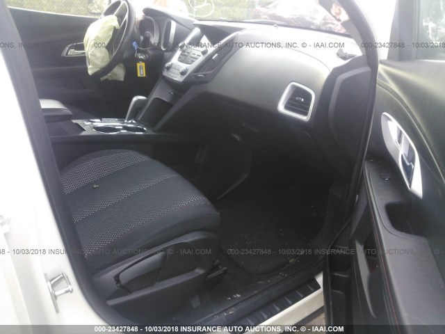 1GNFLFEK0EZ103153 - 2014 CHEVROLET EQUINOX LT 白色 照片 5