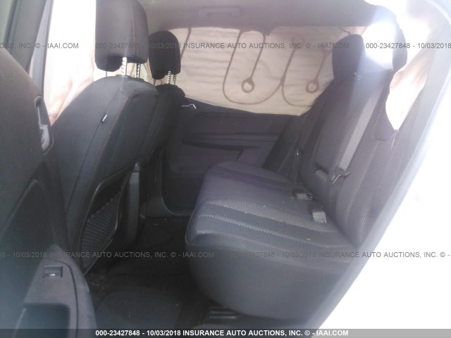 1GNFLFEK0EZ103153 - 2014 CHEVROLET EQUINOX LT 白色 照片 8