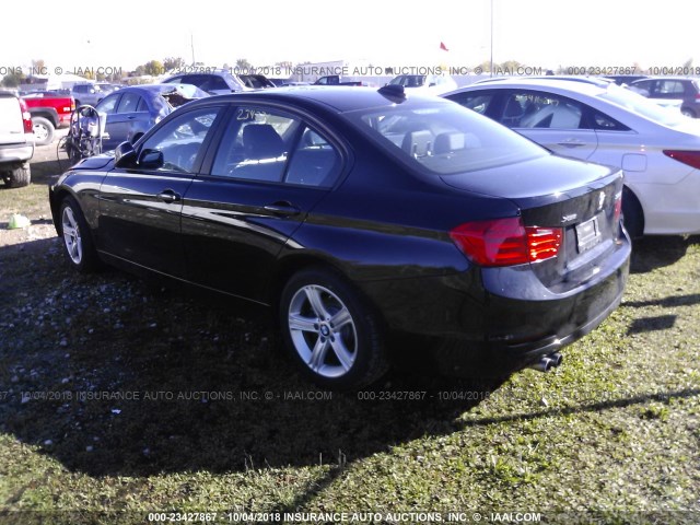 WBA3B5C53EF599599 - 2014 BMW 328 XI SULEV BLACK photo 3