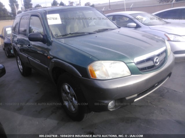 4F2YU08141KM17728 - 2001 MAZDA TRIBUTE LX/ES 绿色 照片 1