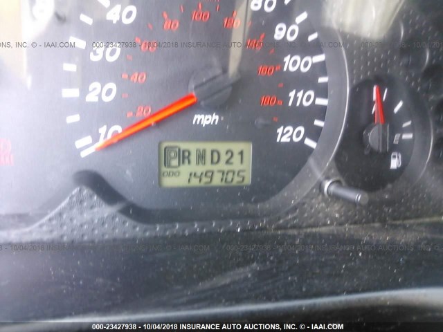 4F2YU08141KM17728 - 2001 MAZDA TRIBUTE LX/ES 绿色 照片 7