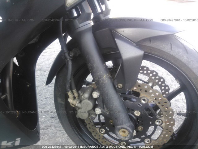 JKAEXEE19GDA22448 - 2016 KAWASAKI EX650 E BLACK photo 5