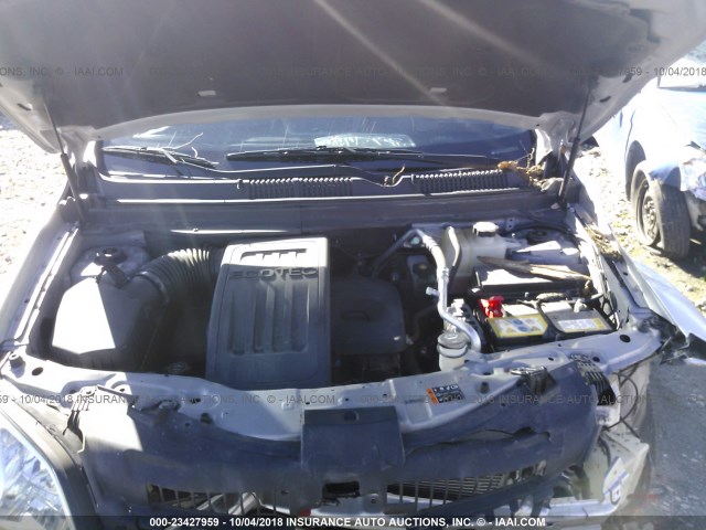 3GNAL2EK0DS606678 - 2013 CHEVROLET CAPTIVA LS 银色 照片 10