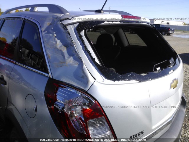 3GNAL2EK0DS606678 - 2013 CHEVROLET CAPTIVA LS 银色 照片 6