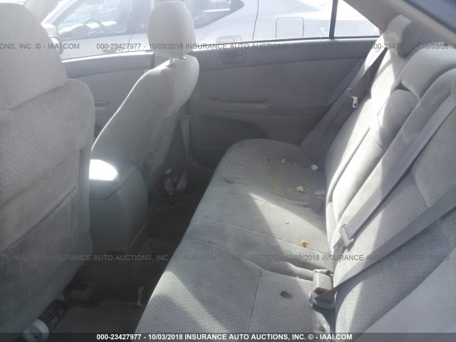 4T1BE32K54U900185 - 2004 TOYOTA CAMRY LE/XLE/SE 金色 照片 8