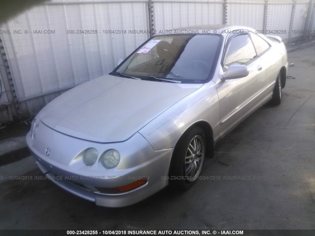 JH4DC4462XS008628 - 1999 ACURA INTEGRA GS SILVER photo 2