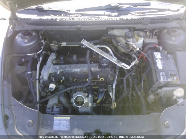 1G1ZG57B29F163758 - 2009 CHEVROLET MALIBU LS Boz foto 10