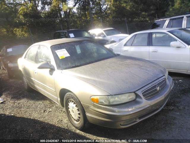 2G4WB52K721108361 - 2002 BUICK REGAL LS GOLD photo 1